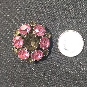 Karu are Inc vintage brooch